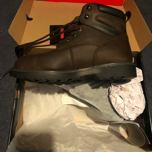 Other - NWT Wolverine steel toed leather boots 🥾